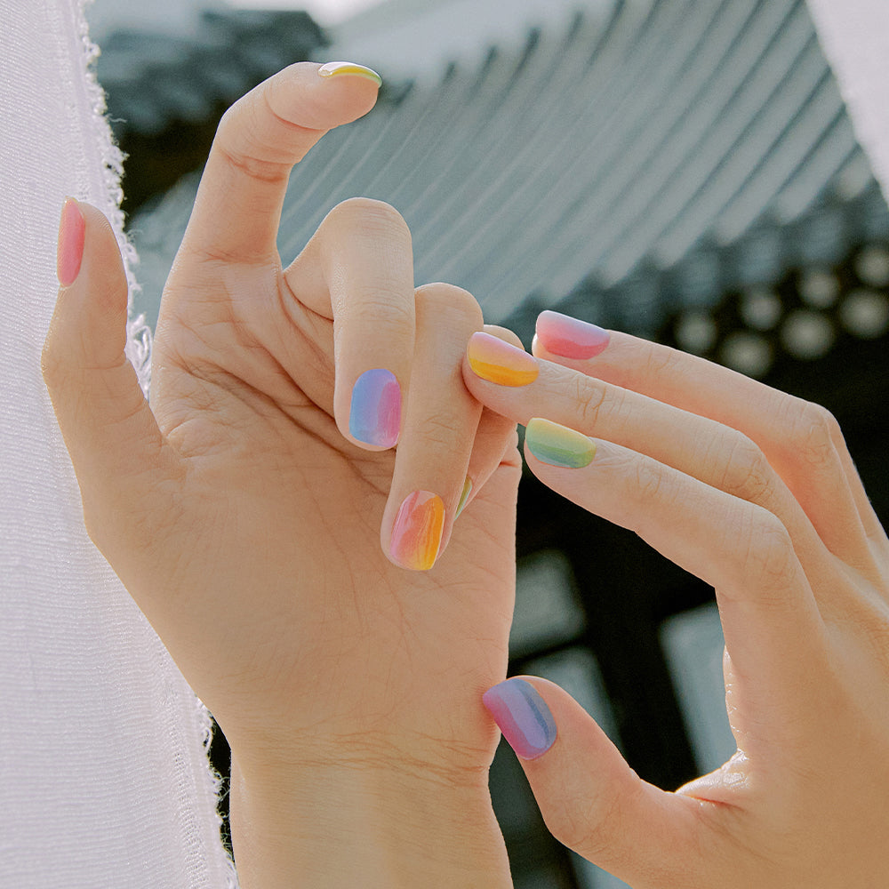 Introducing Semi-Cured Gel Nails
