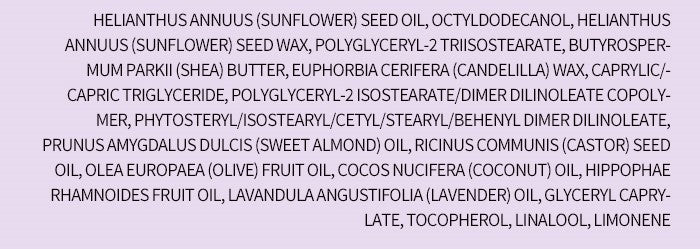 Vegan Certified Oil Crayon Lavendar