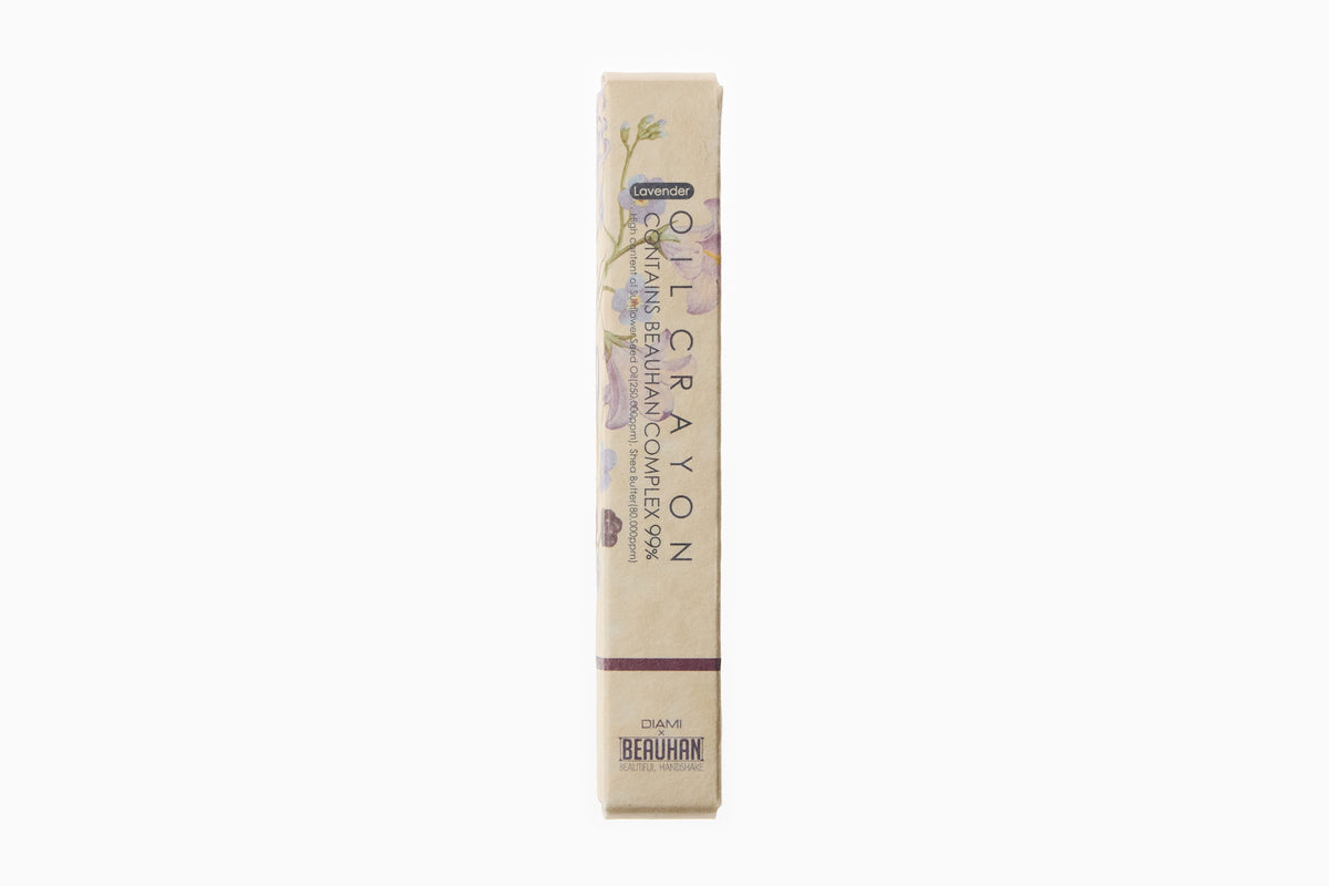 Vegan Certified Oil Crayon Lavendar